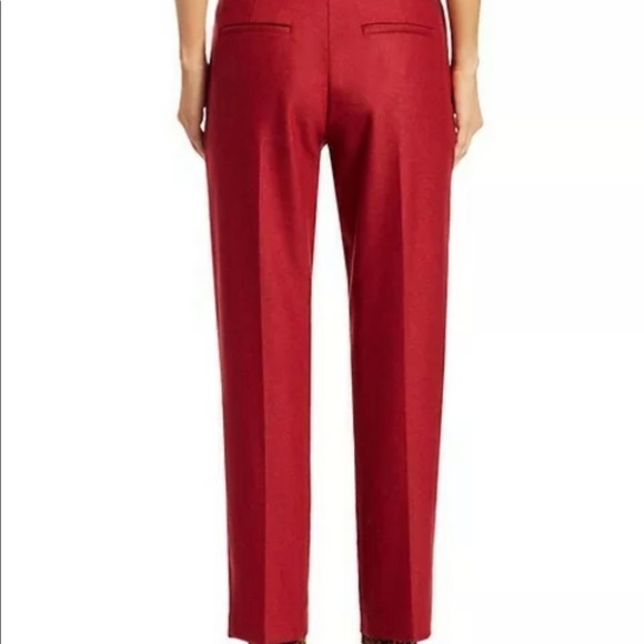 Rag & Bone Poppy Pant Red Sz 4 - Picture 3 of 10
